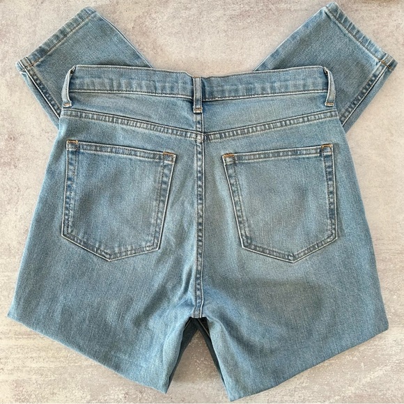 EVERLANE the High-Rise Essential Skinny Jean in Light Blue 28 - Picture 8 of 11